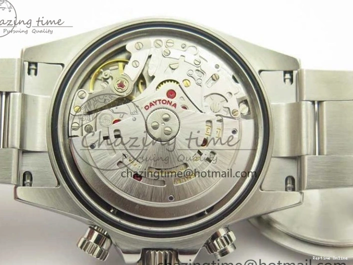 0412 Daytona 116520 ARF 1:1 Best Edition 904L SS Case and Bracelet White Dial A4130 Super Clone V Neat 3419